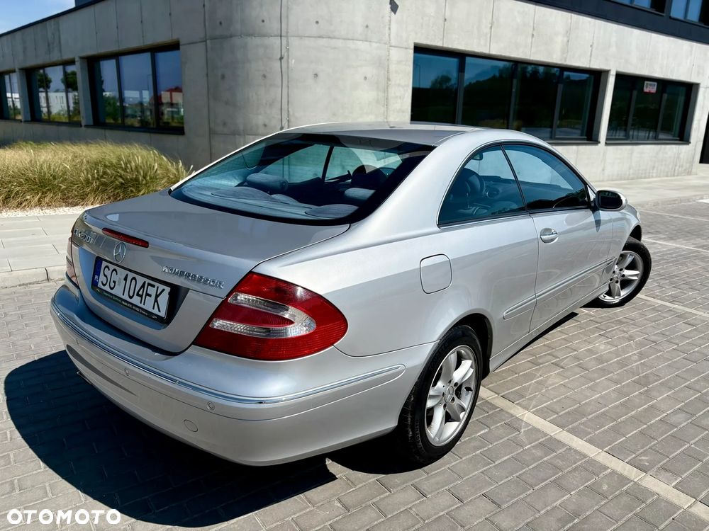 Mercedes-Benz CLK 200 Kompressor Automatik Avantgarde - 15