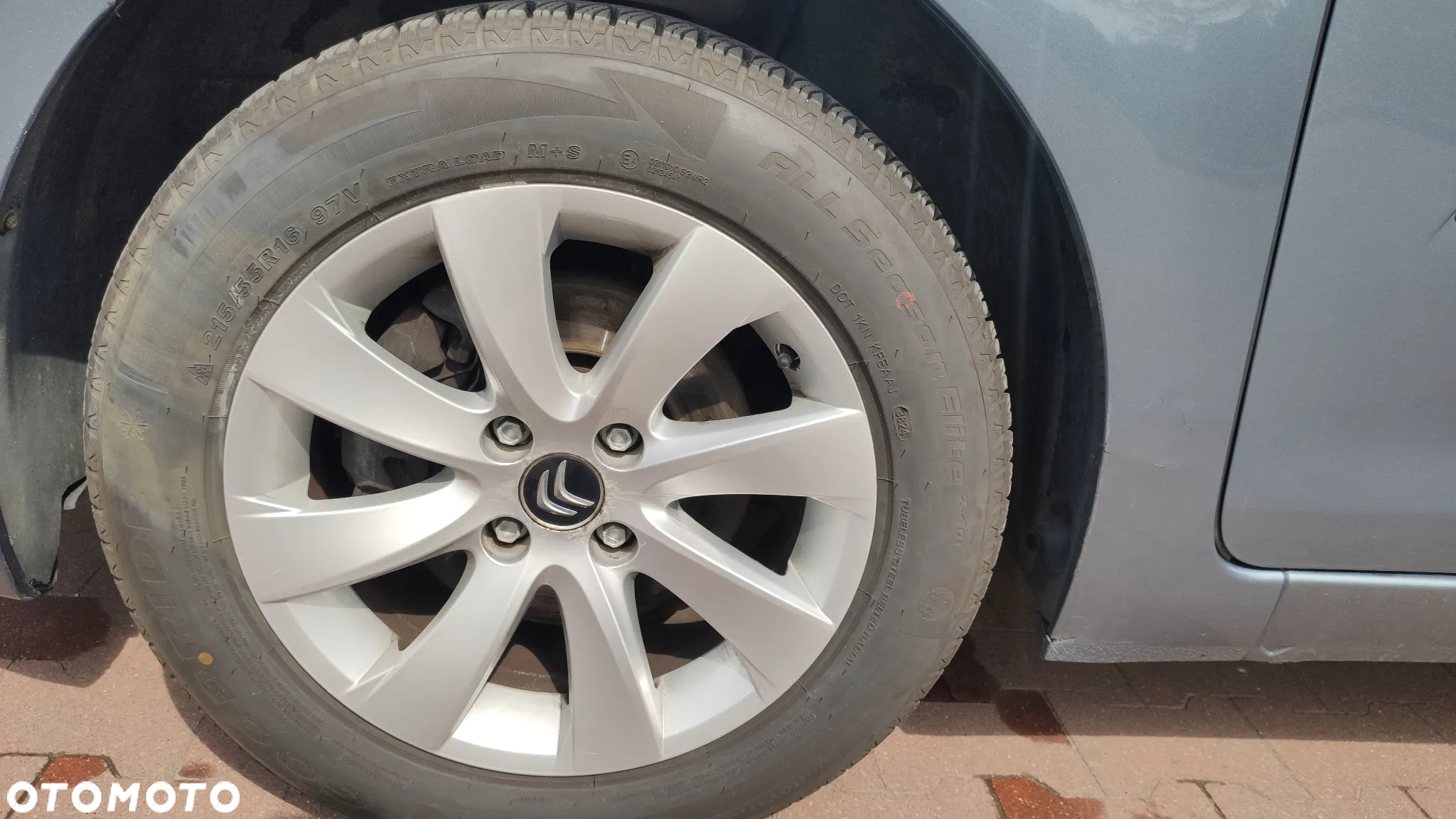 Citroën C4 Grand Picasso 1.6 VTi Seduction - 8