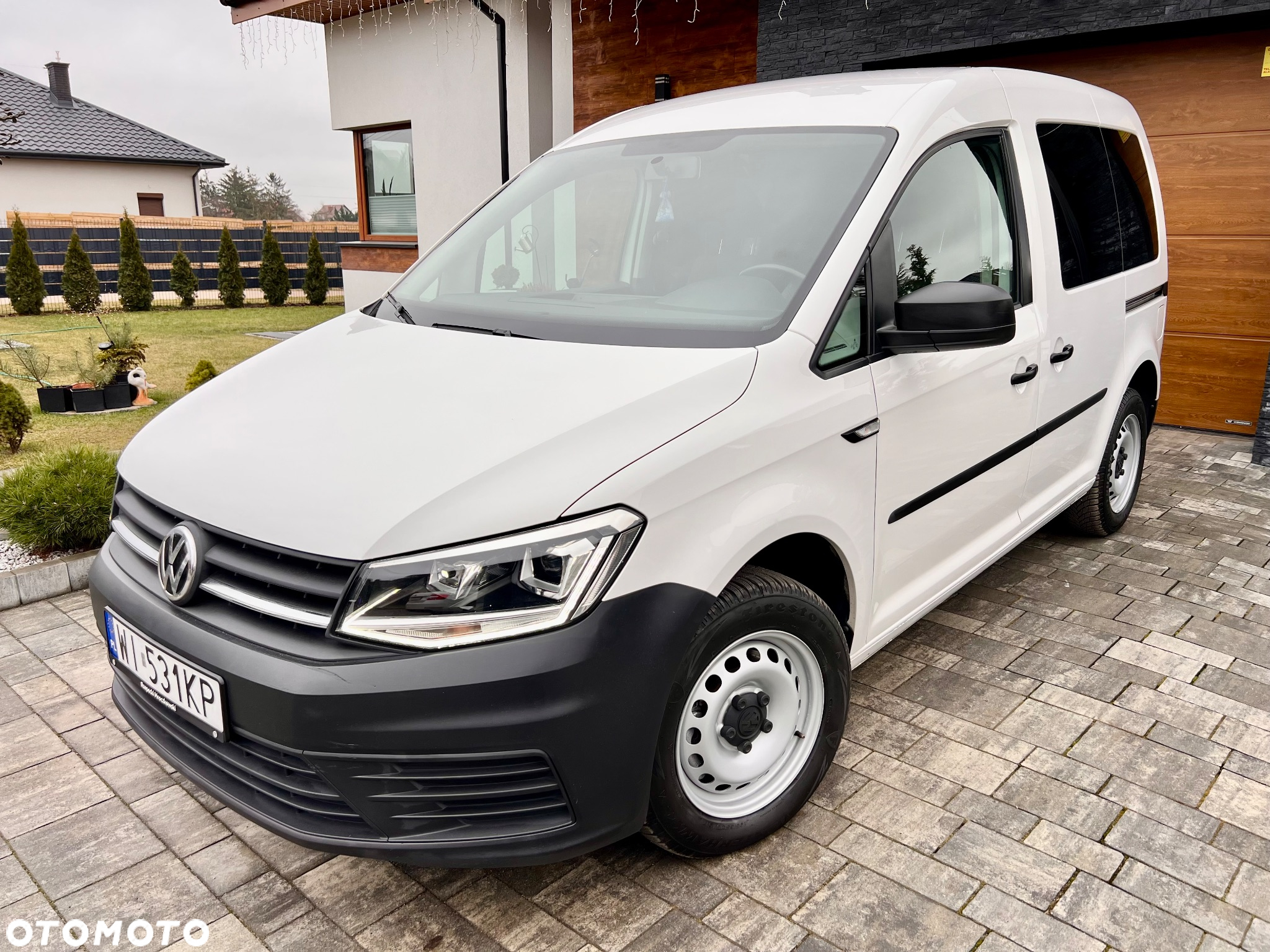 Volkswagen Caddy 2.0 TDI Comfortline - 25