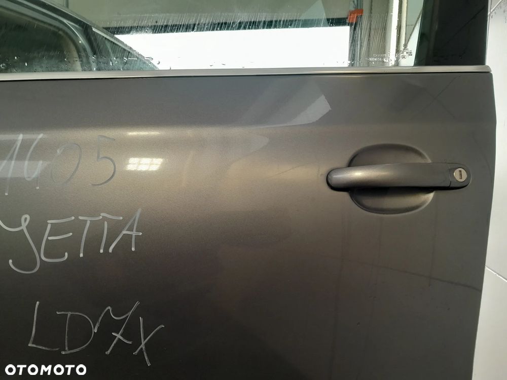 VW JETTA GOLF V KOMBI DRZWI LEWE PRZEDNIE LEWY PRZÓD KOLOR: LD7X - 3