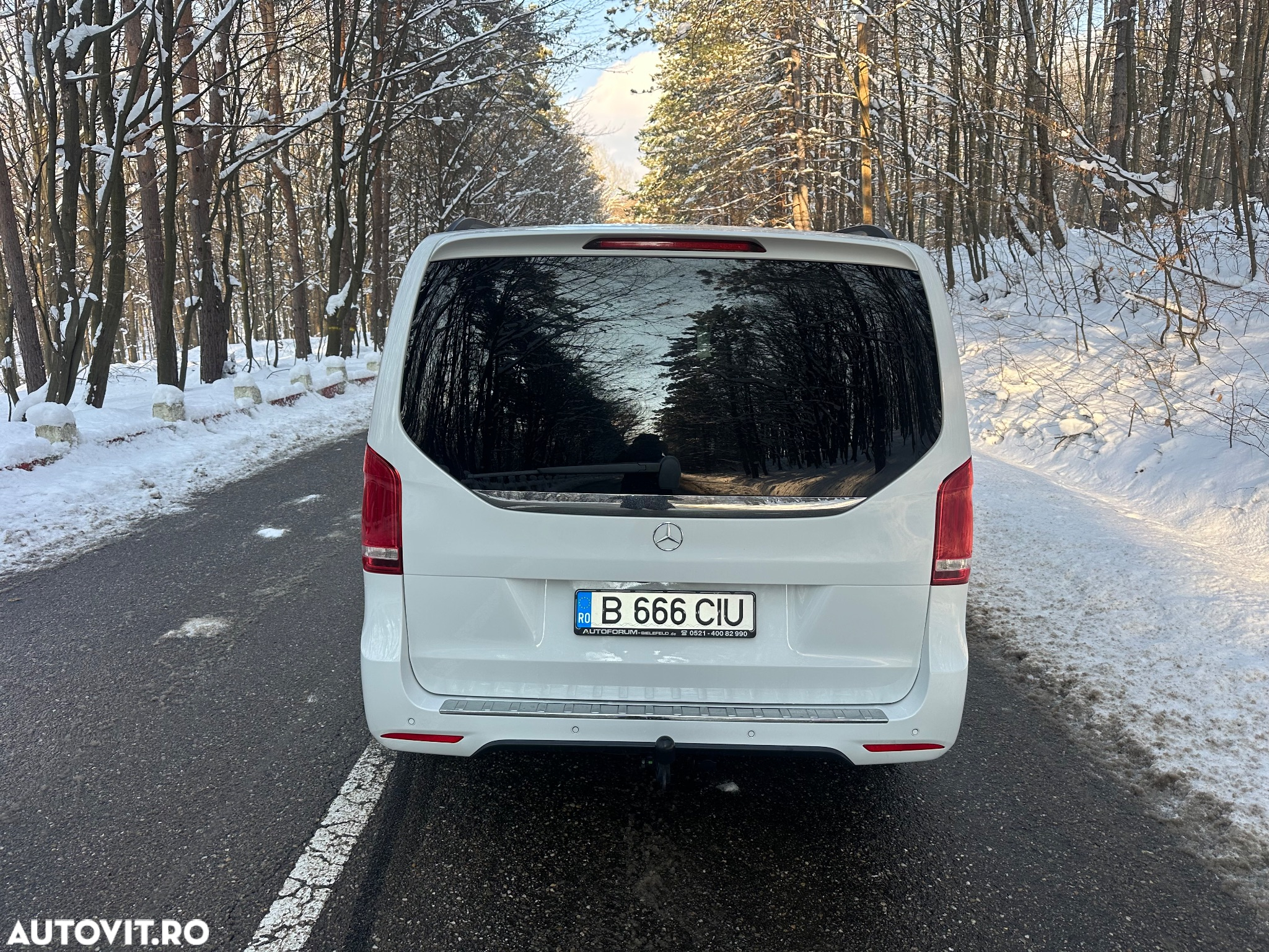 Mercedes-Benz V 250 (BlueTEC) d kompakt 7G-TRONIC Edition - 5
