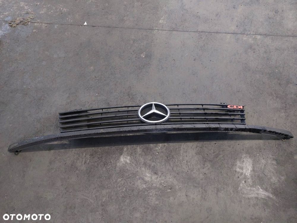 KOMPLETNY PRZÓD MASKA ZDERZAK BŁOTNIK MERCEDES-BENZ VITO W638 2.2 CDI - 2