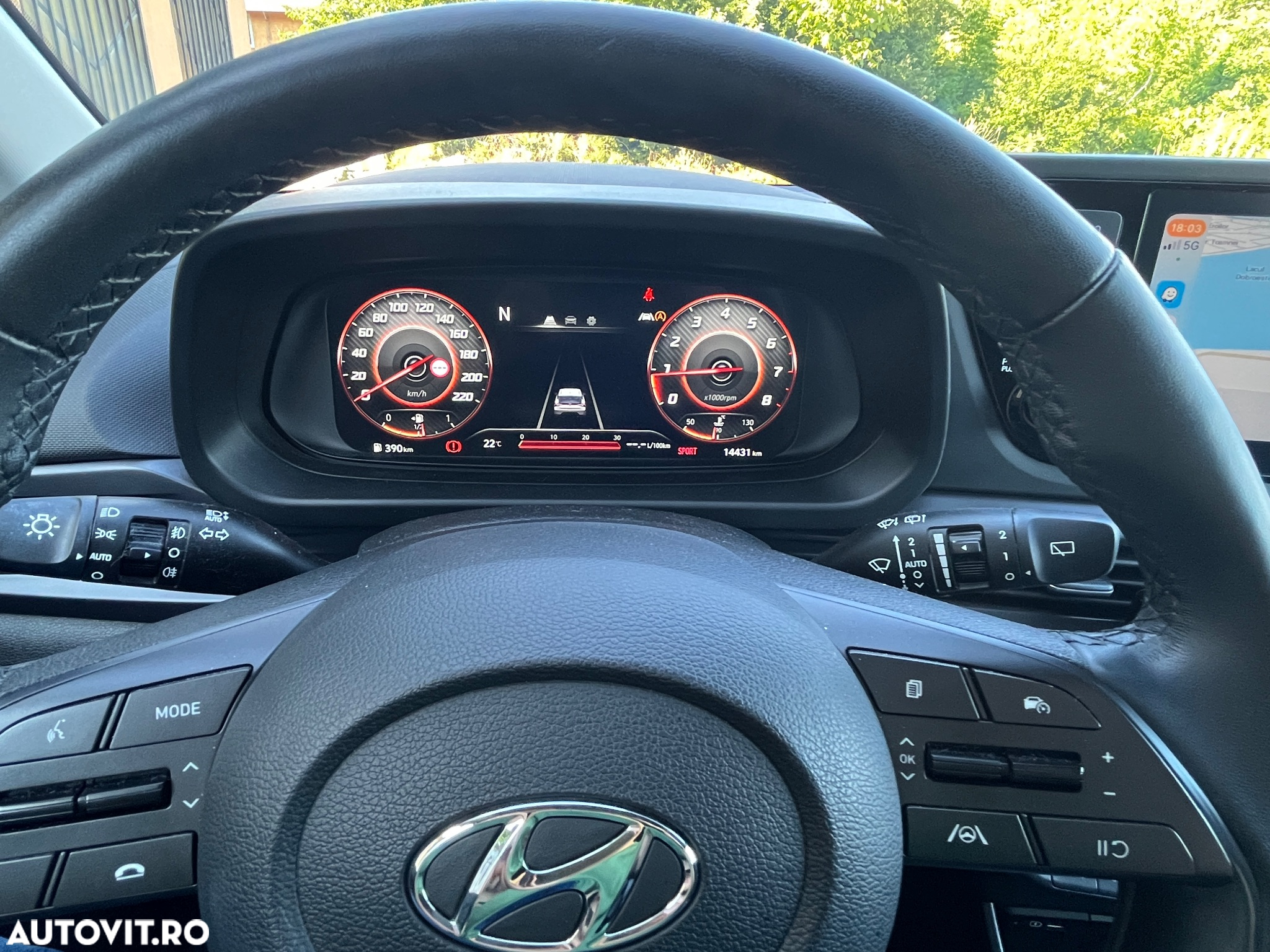 Hyundai i20 1.0 l T-GDi M-Hybrid 100CP 5DR Led Line - 13