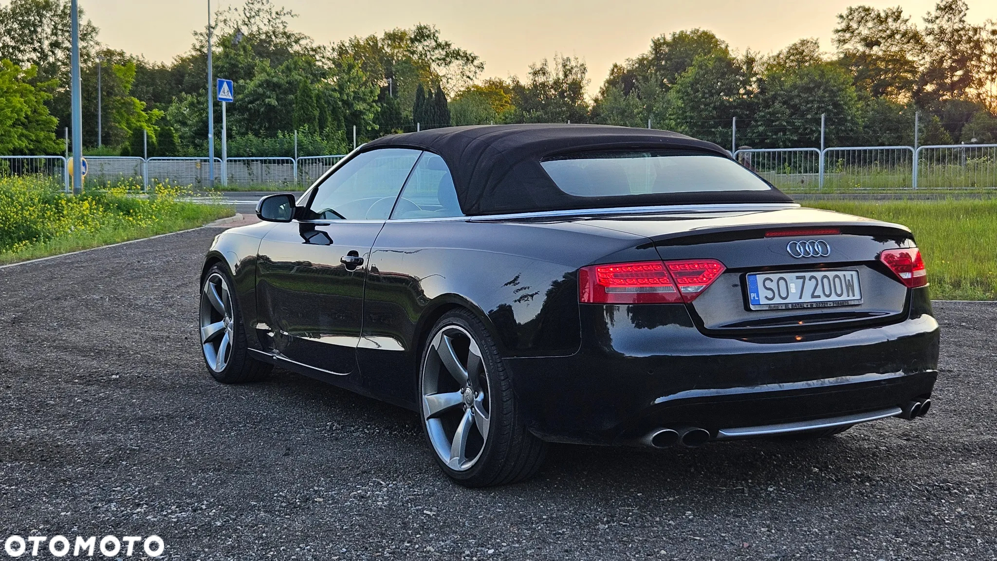 Audi A5 Cabrio 2.0 TFSI multitronic - 2