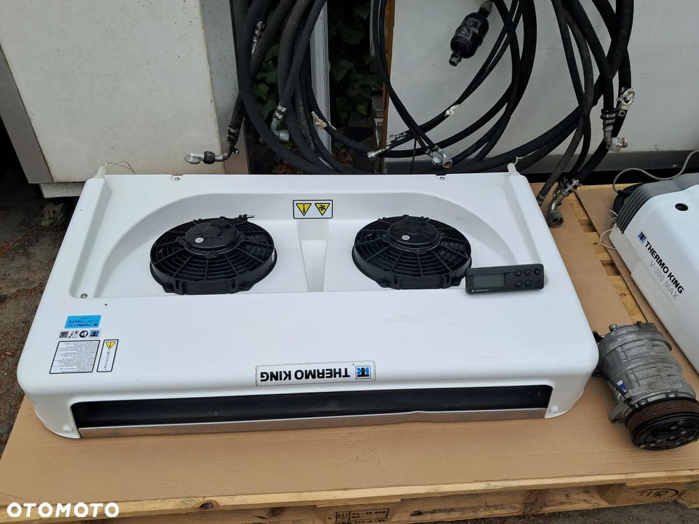 Agregat Chłodniczy Thermo King V 300 MAX 2021r. + prąd 230 V - 12