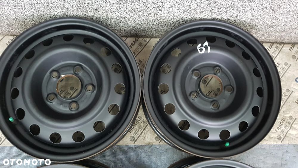 FELGI STALOWE HYUNDAI I30 IX20 KIA VENGA CEED 5X114,3 5,5JX15 ET47 - 4