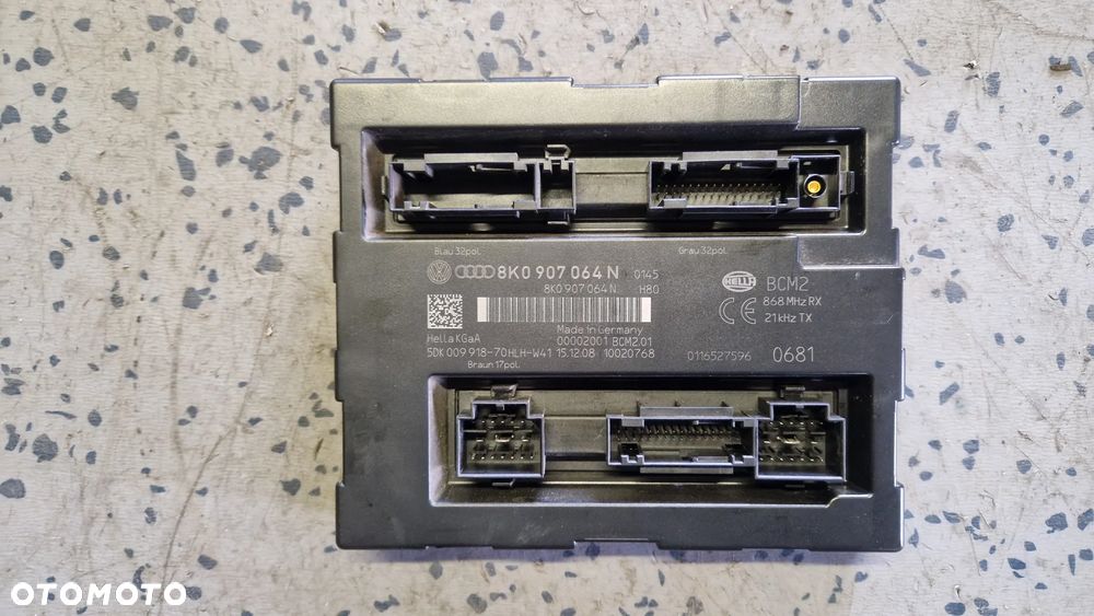 AUDI A4 B8 MODUŁ KOMFORTU 8K0907064N - 1
