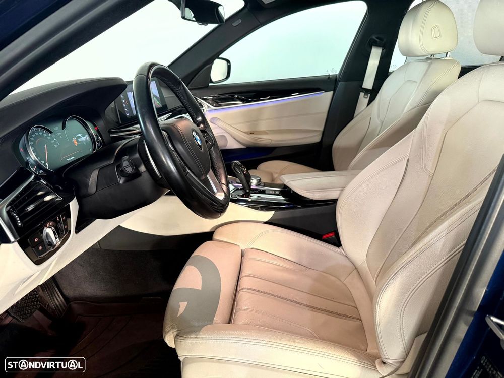 BMW 520 d Line Luxury Auto - 25