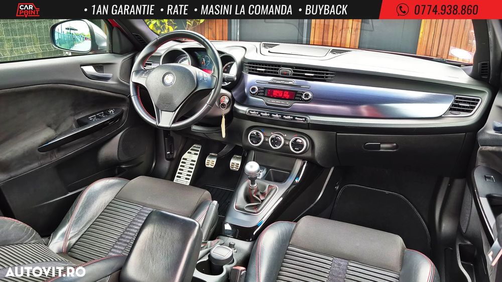 Alfa Romeo Giulietta 1.4 TB 16V Multiair - 9