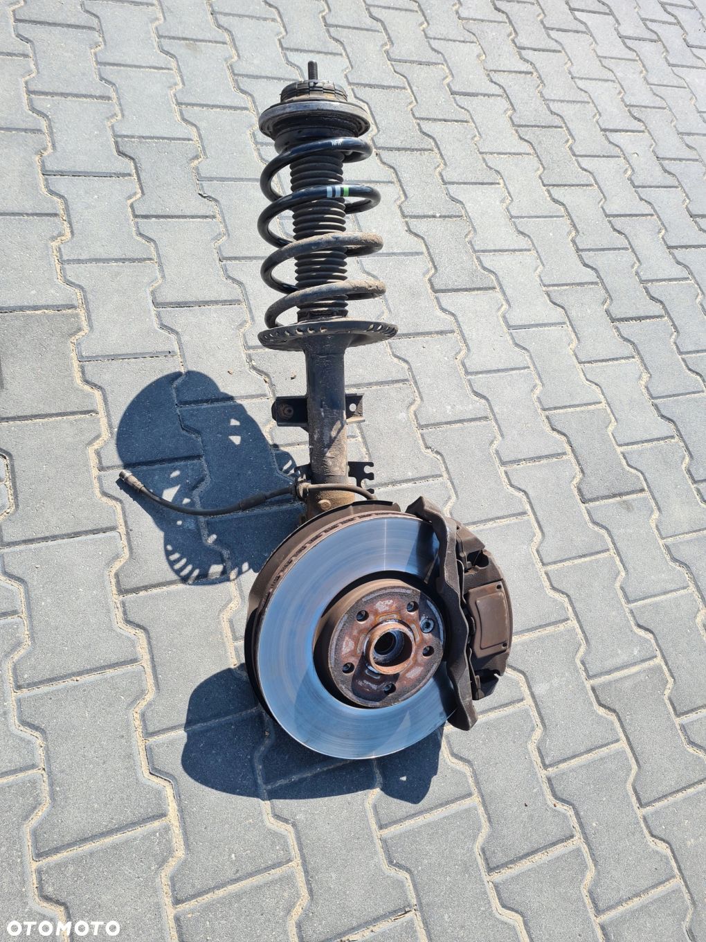 VW T5 LIFT 2.0 BiTDI zwrotnica prawy przód - 1