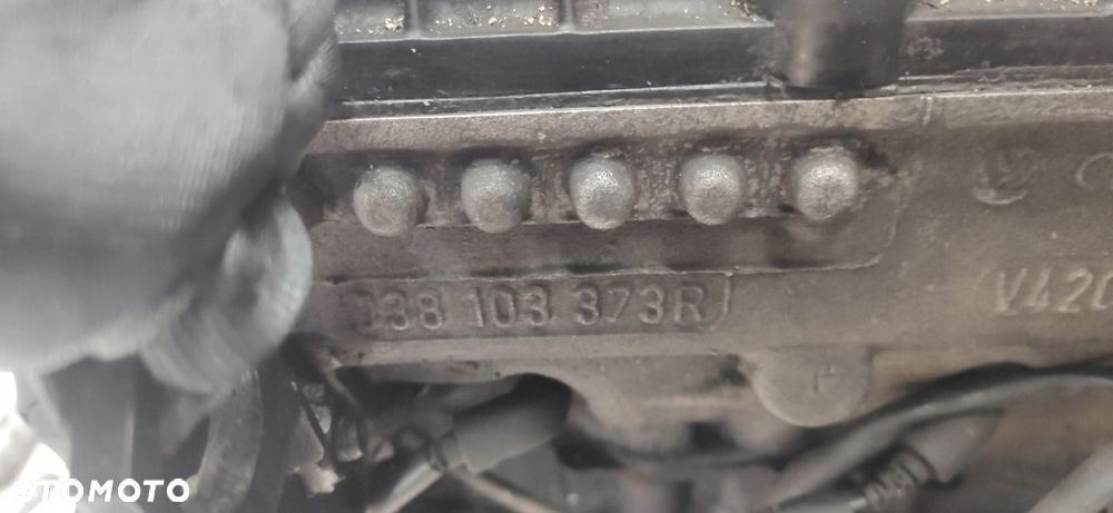 SILNIK SŁUPEK VW AUDI 2.0 140KM BGW GŁOWICA 1.9 - 5