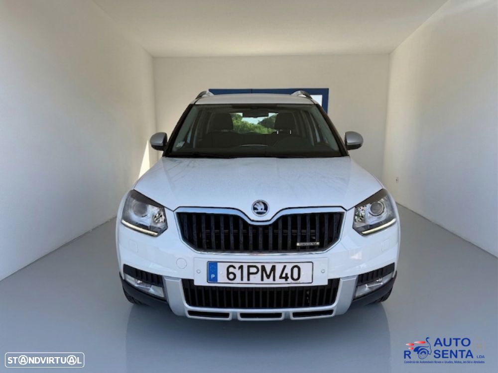 Skoda Yeti 1.6 TDI Active Greenline - 2