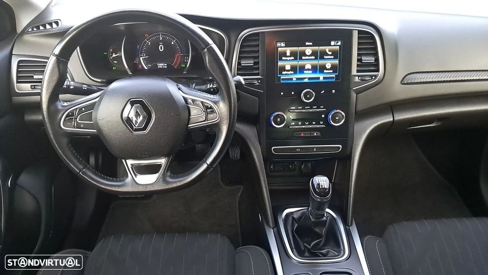 Renault Mégane 1.5 Blue dCi Limited - 21