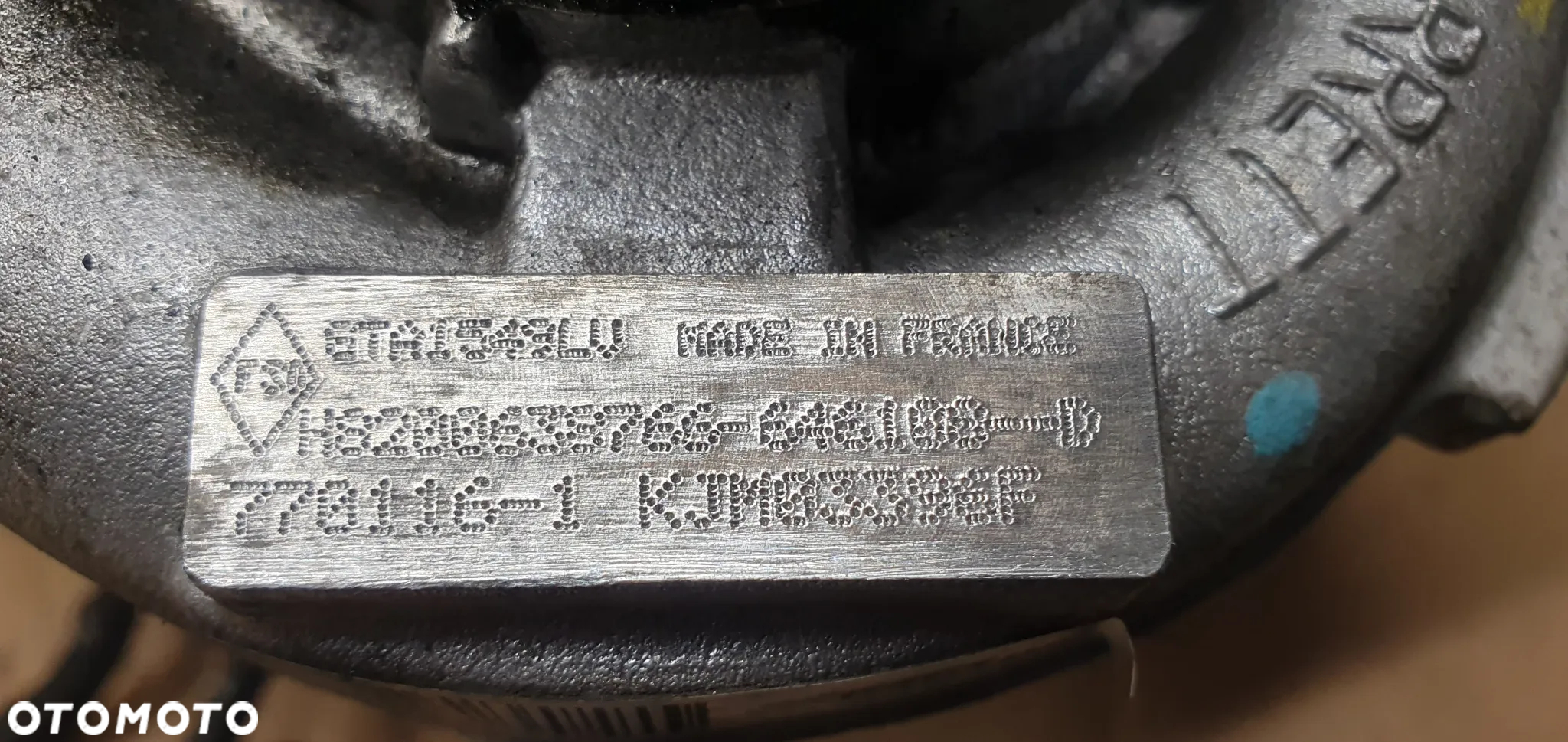 Turbina turbosprężarka Renault Laguna III 2.0 DCI H8200638766 - 6