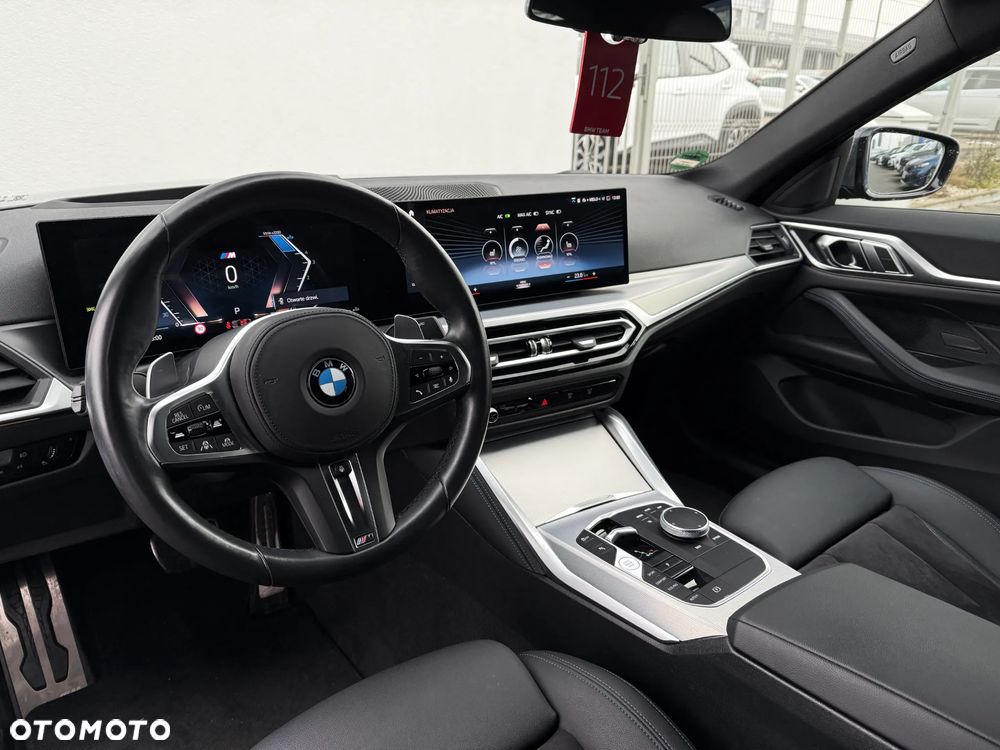 BMW Seria 4 420d xDrive M Sport - 26