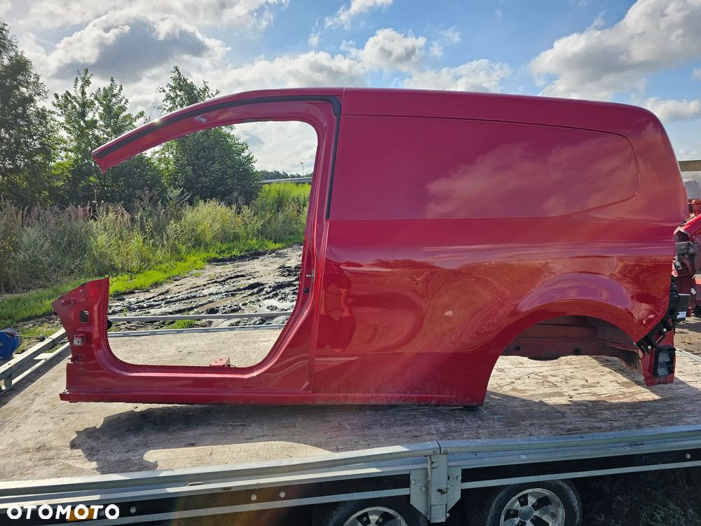 Błotnik prawy pas tylny wanna słupek próg Mercedes Citan 420 - 1