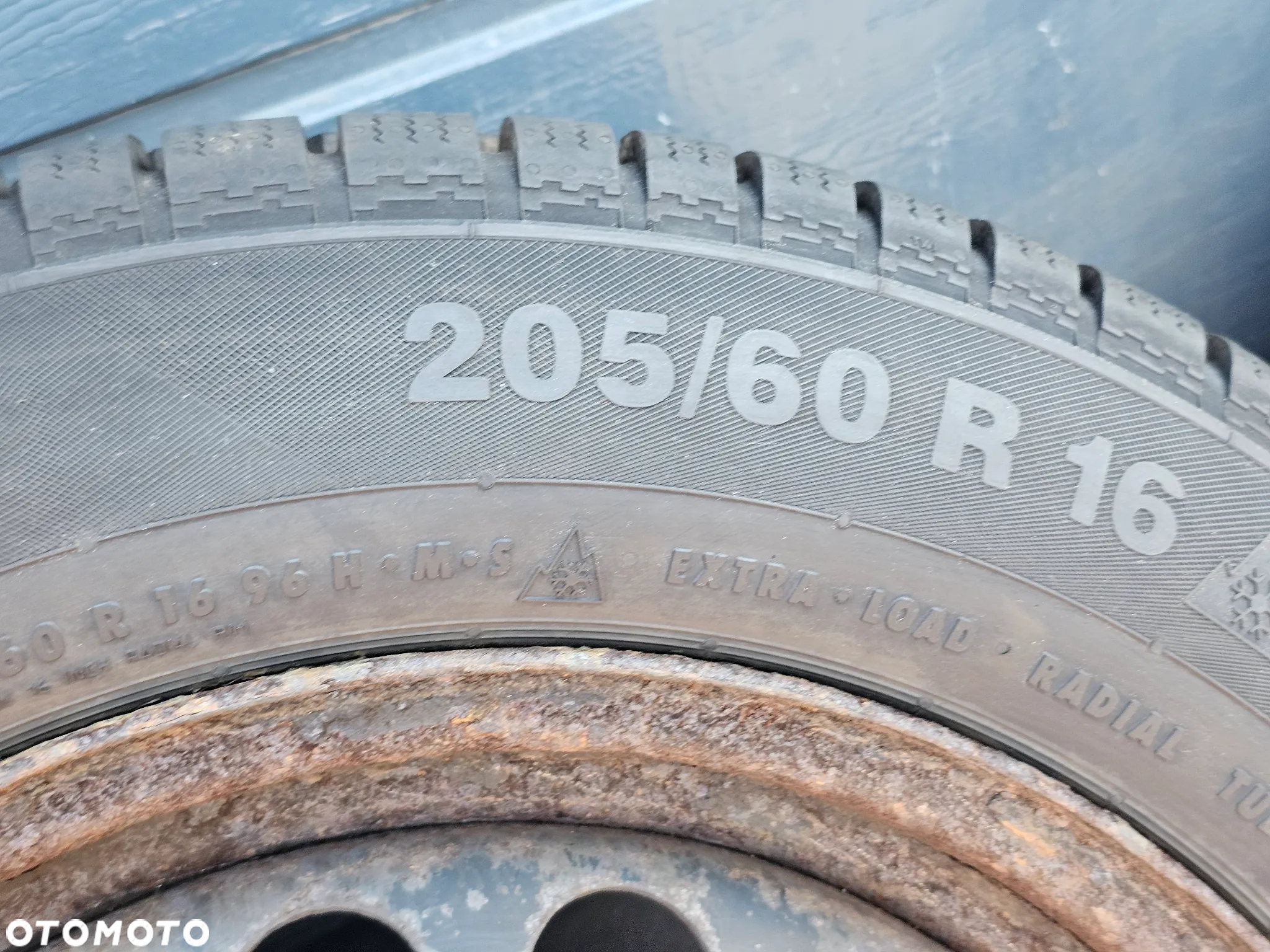 FELGI STALOWE OPONY ZIMOWE KOŁA OPEL ASTRA J K ZAFIRA C R 16 5x115 205/60/16 - 8