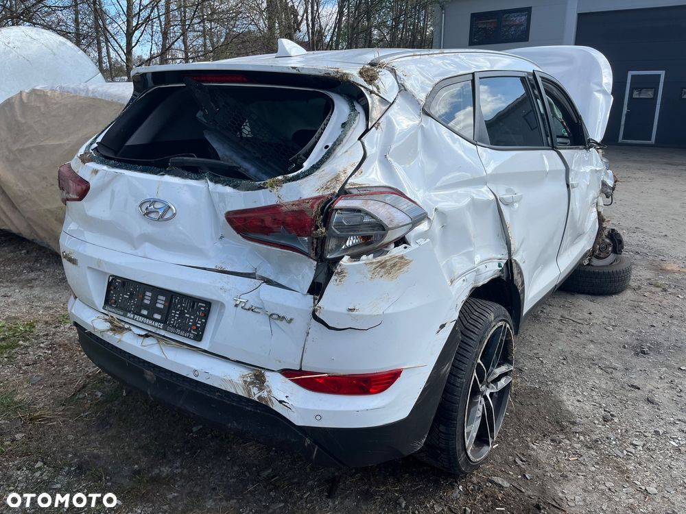 Hyundai Tucson blue 1.6 GDi 2WD Trend - 12