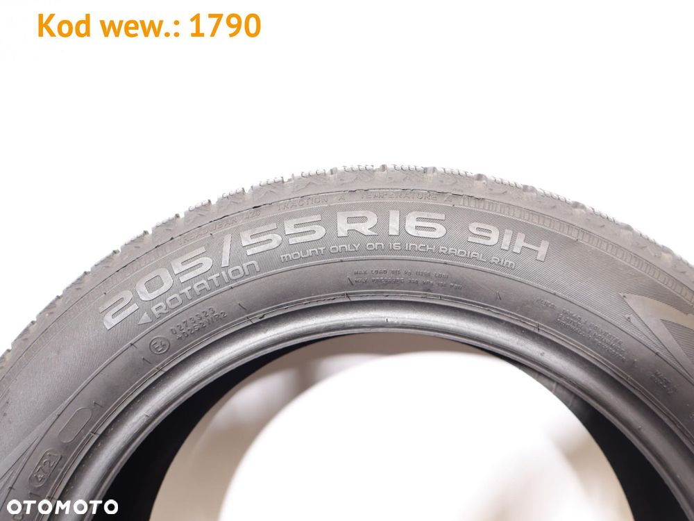 Nokian WR D4 - 205/55 R16 - 5