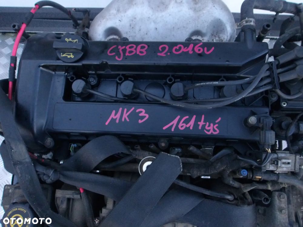 SILNIK FORD MONDEO MK3 2.0 16V CJBB CJBA 161 TYS - 2