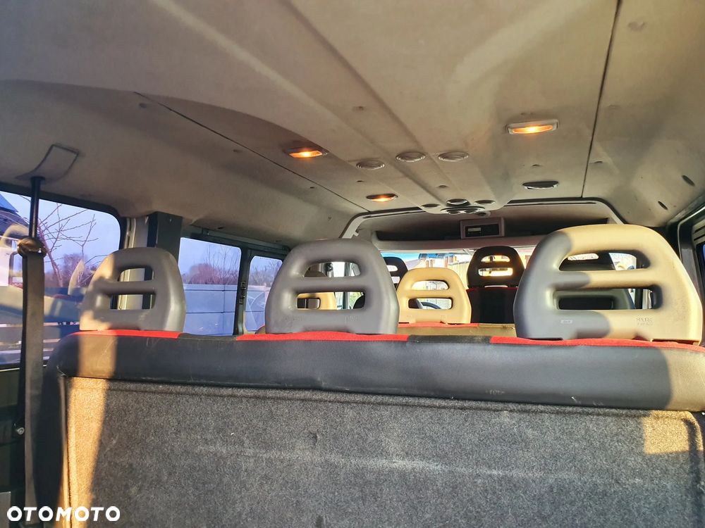 Citroën JUMPER fiat ducato 3.0 JTD POWER Klimatyzacja, WEBASTO brygadowy Renault Trafic westfalia multivan caravelle - 20