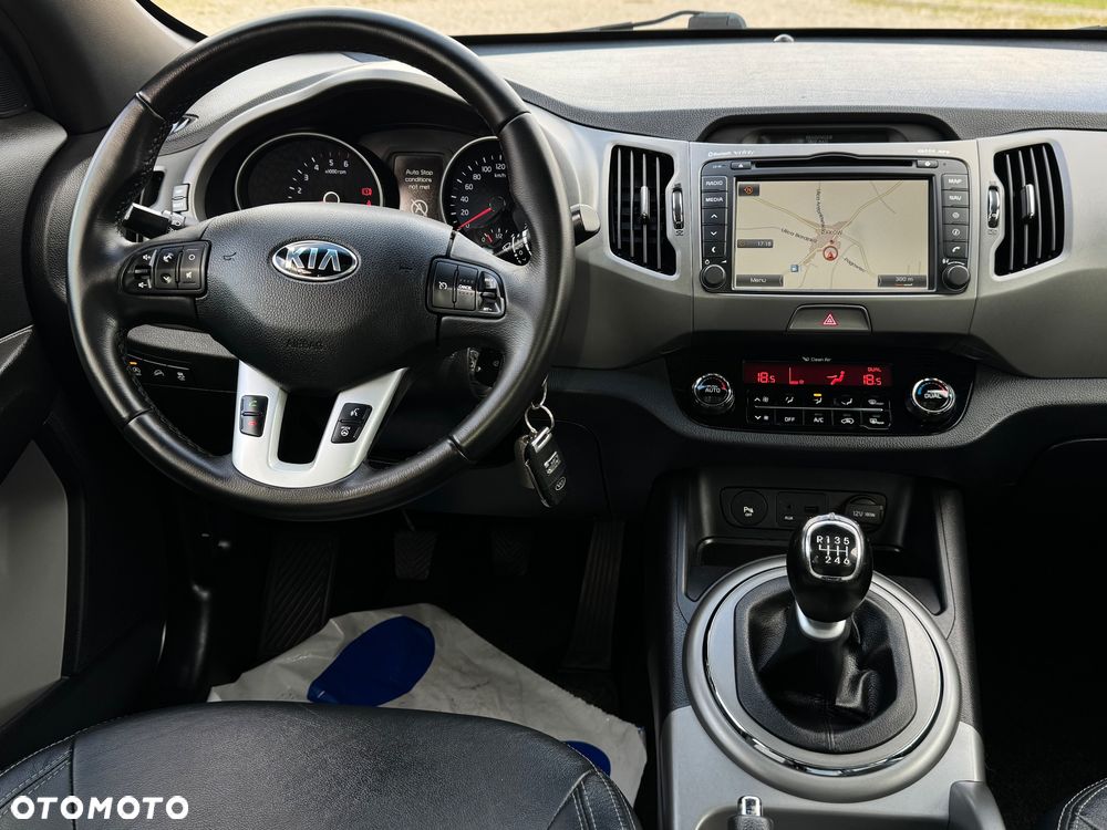 Kia Sportage 1.7 CRDI Business Line 2WD - 7