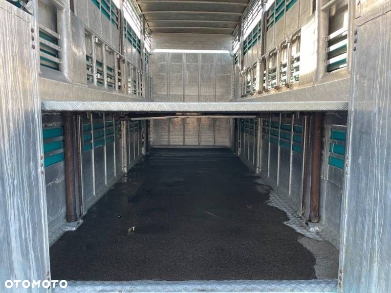 Scania R380 / 6x2 / Pezzaioli / 2-poziomowa zabudowa do przewozu zwierząt / Euro 3 / oś podnoszona / podnoszony dach - 4