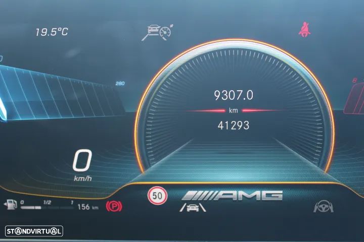 Mercedes-Benz CLA 35 AMG Shooting Brake 4Matic - 15