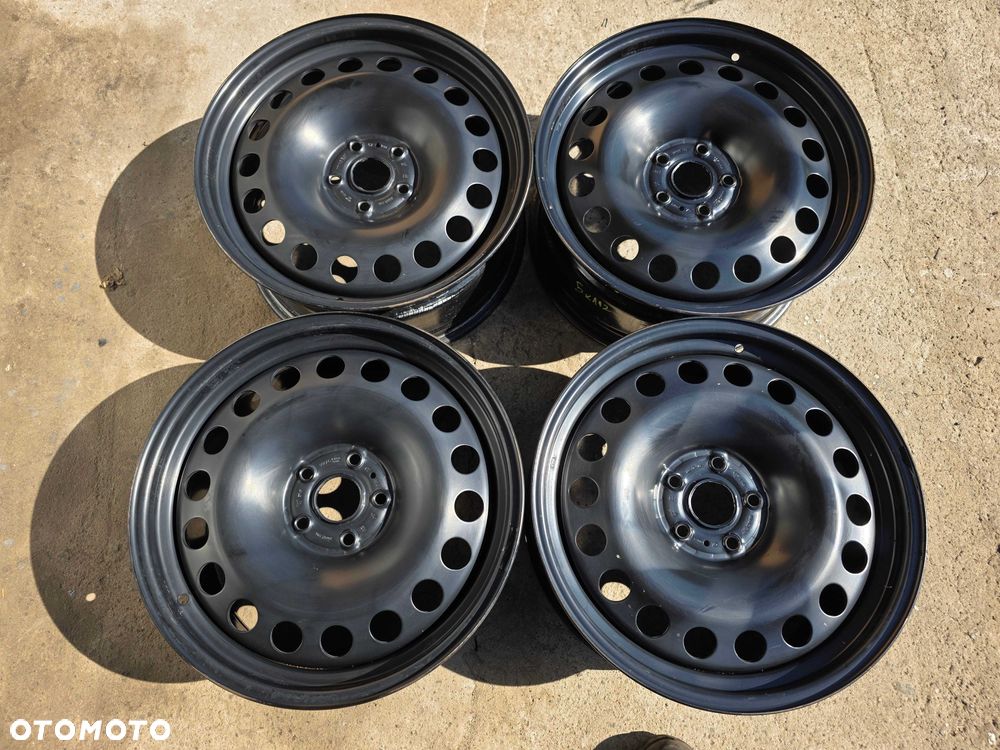 Oryginalne felgi stalowe VOLKSWAGEN ID.4 ID.5 18" 5x112 8J ET 45 VW