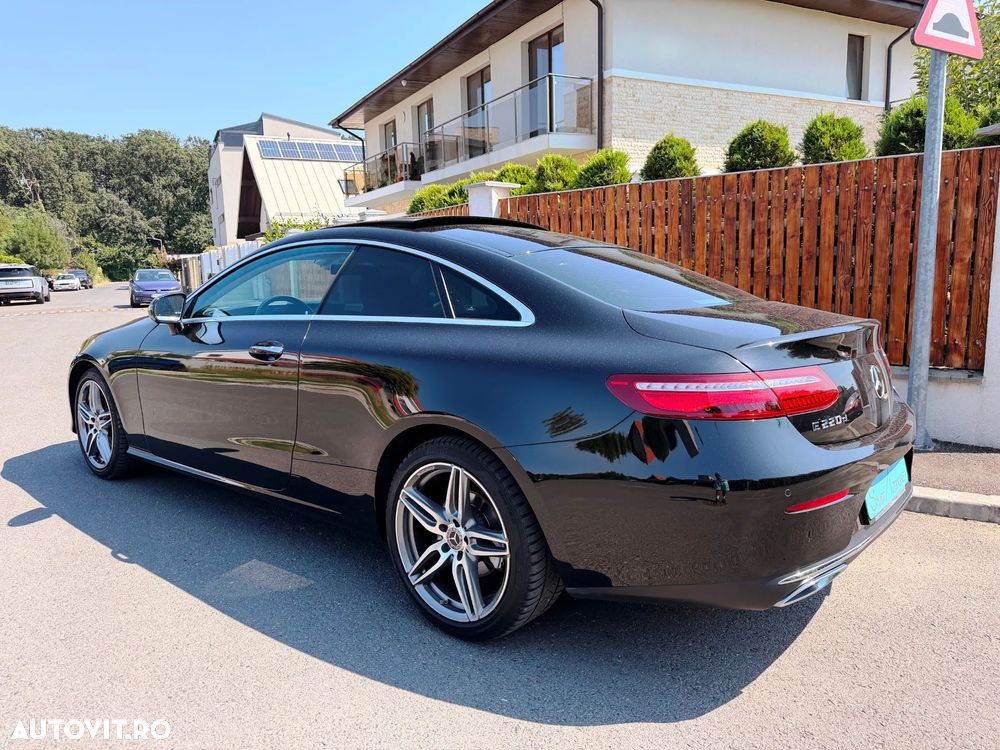 Mercedes-Benz E 220 d Aut. - 4