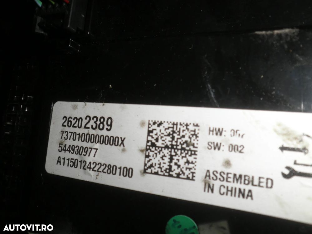 Navigatie Opel Insignia 26202389 - 3