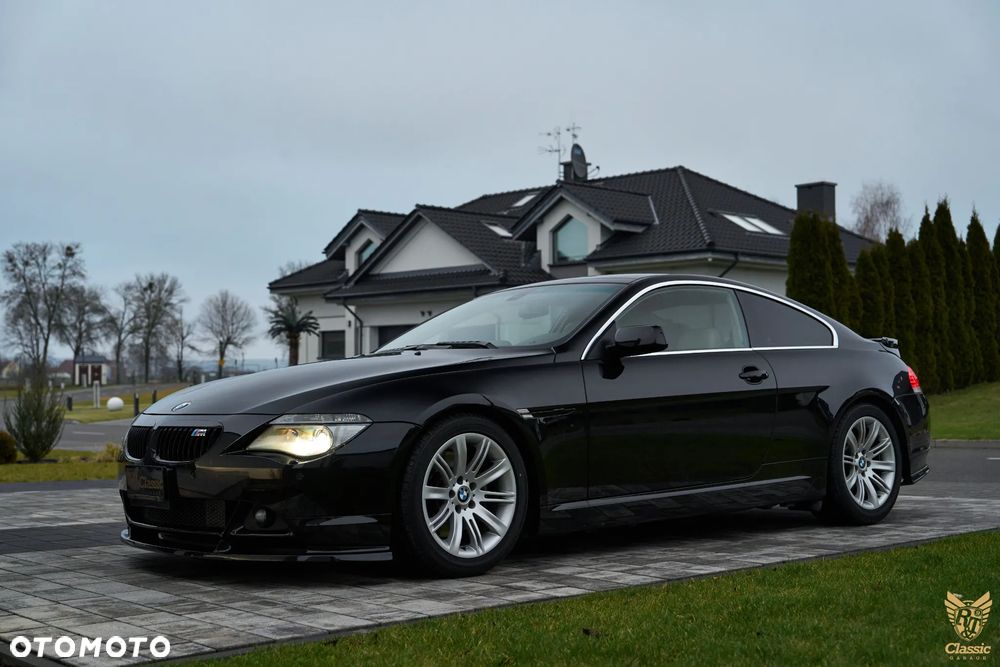 BMW Seria 6 645 Ci