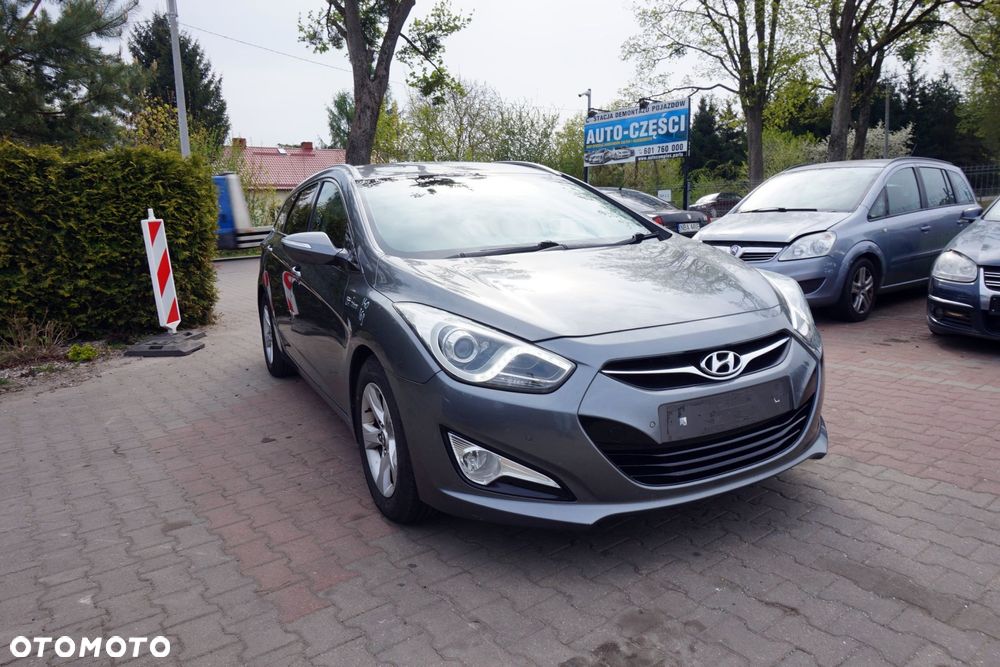 HYUNDAI I40 VF KOMBI 2013 T6S 1.7 CRDI D4FD 0KM GU55J SZARY na części - 7