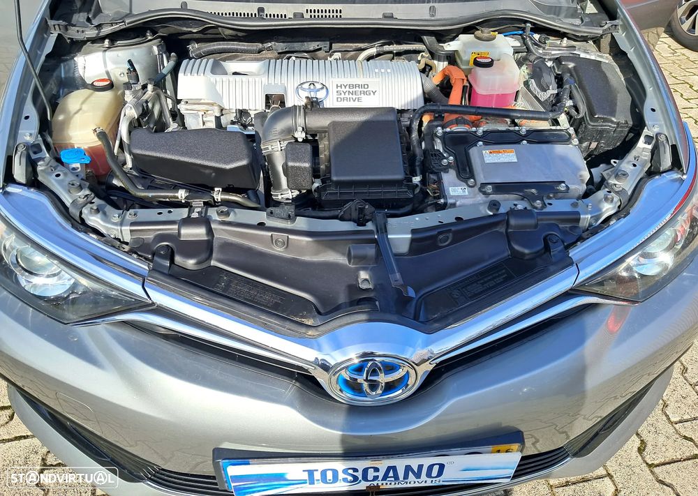 Toyota Auris Touring Sports 1.8 HSD Sport+Navi - 18