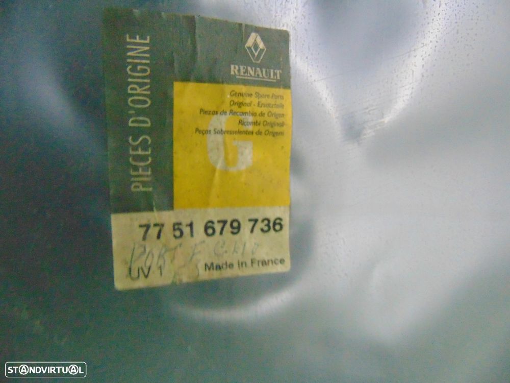 Renault clio painel de porta - 3