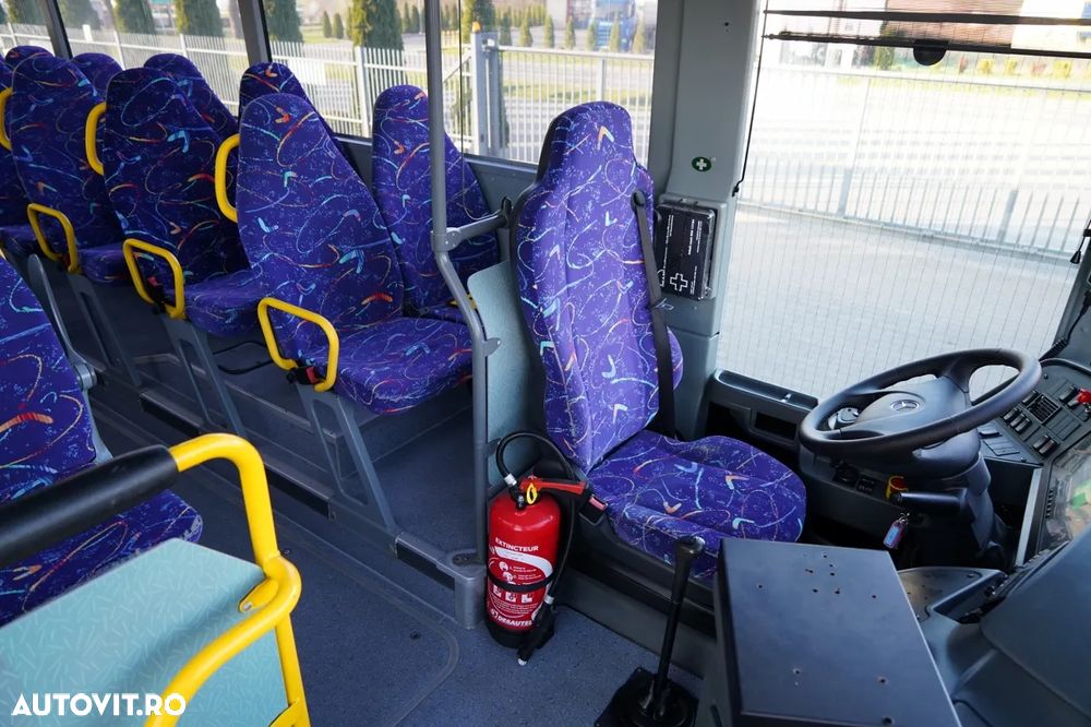 Mercedes-Benz INTOURO / EURO 5 / MANUALĂ / AER CONDIȚIONAT / IMPORTAT / - 19