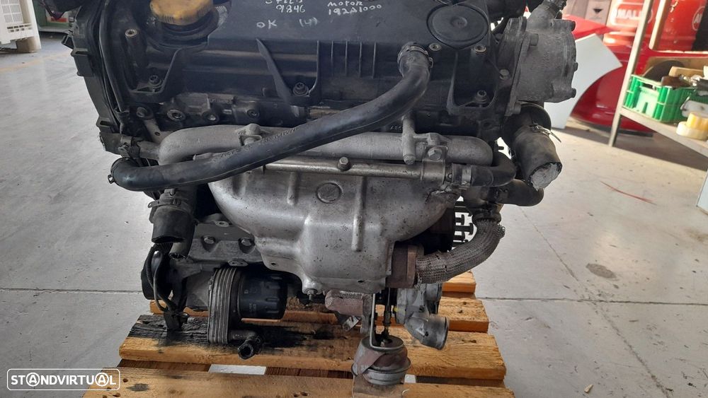 MOTOR COMPLETO FIAT STILO 2004 - 3