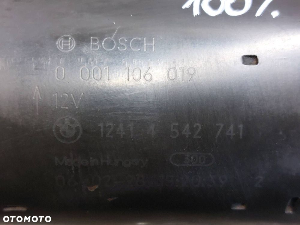 ROZRUSZNIK MINI COOPER R50 1.6 16V 4542741 0001106019 - 2