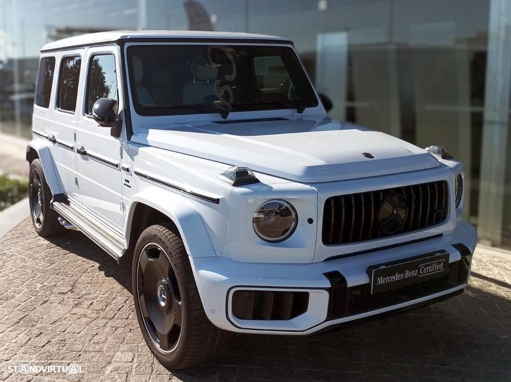 Mercedes-Benz G 63 AMG 4x4 - 14
