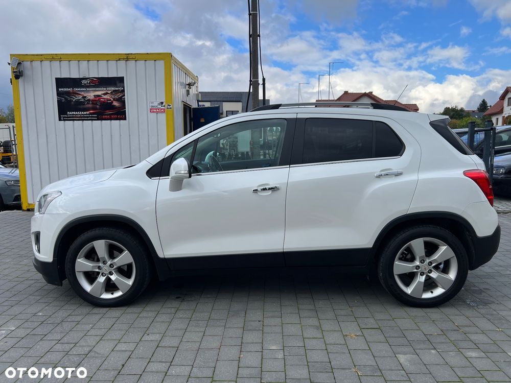 Chevrolet Trax 1.4T AWD LT+ - 14