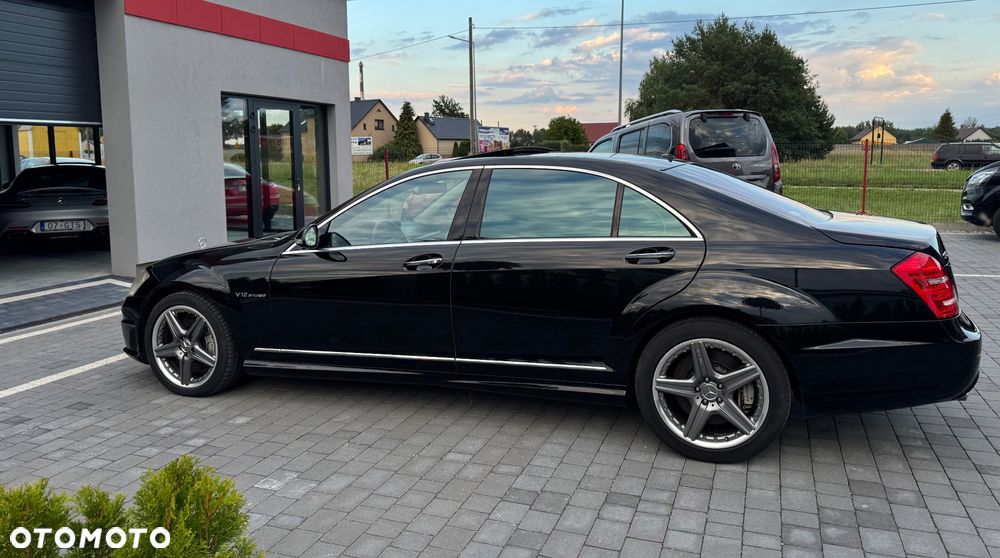 Mercedes-Benz Klasa S 65 AMG L Automatik - 4