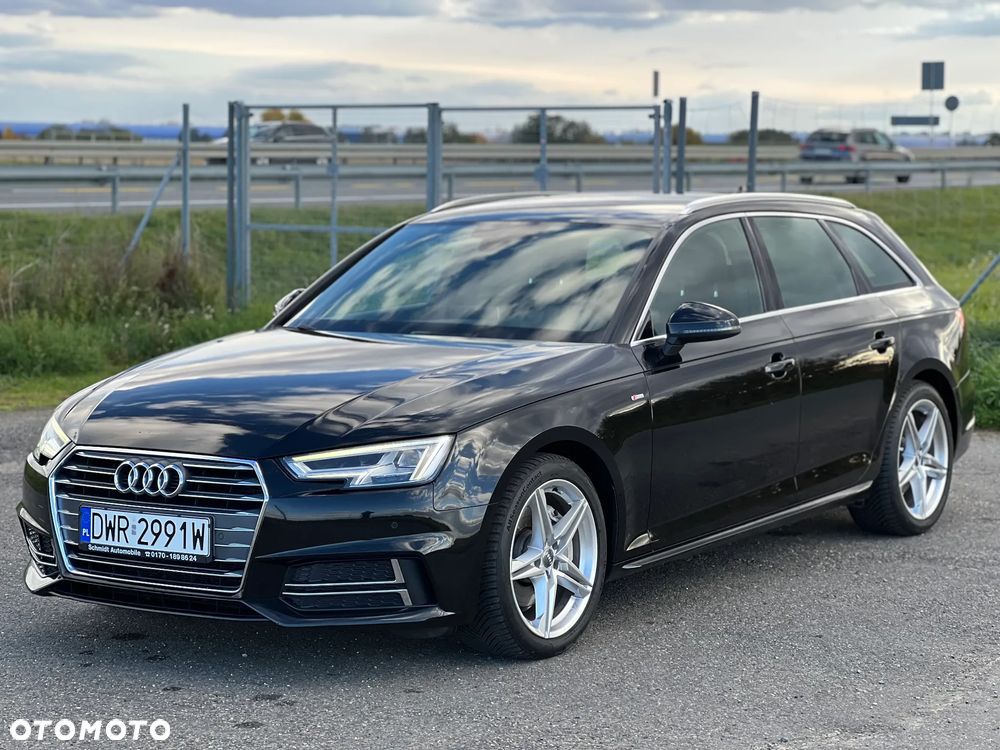 Audi A4 Avant 2016 photo 5
