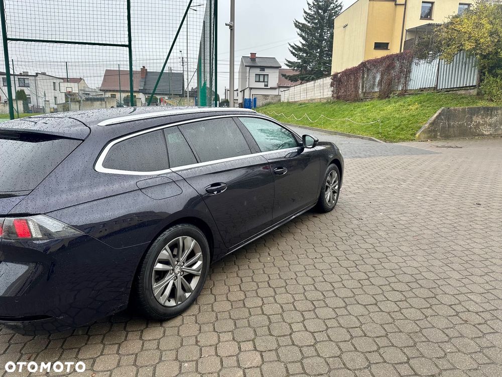 Peugeot 508 2.0 BlueHDi GT Line S&S EAT8 - 8