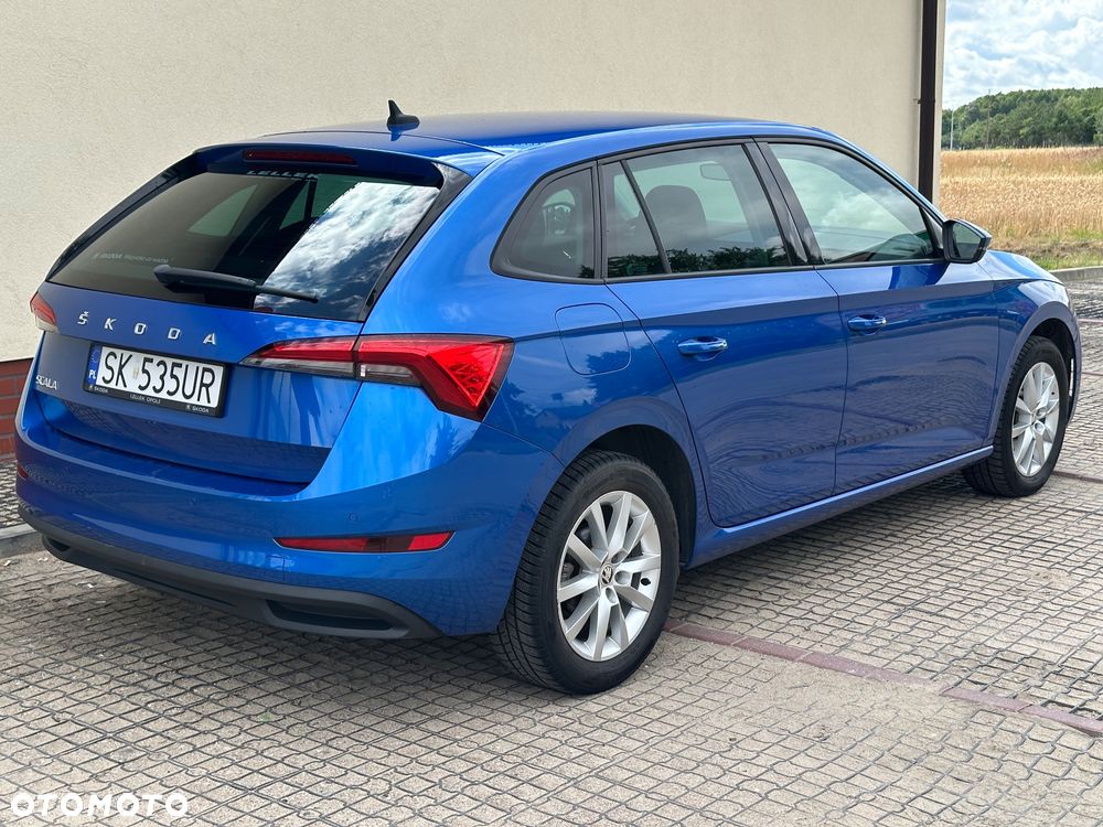 Skoda Scala 1.0 TSI Style - 8