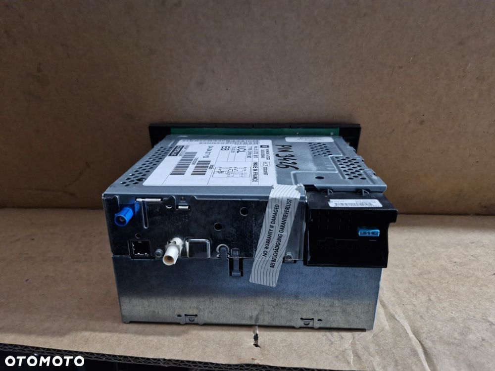 Radio DVD 90 NAVI Opel PIN - 3