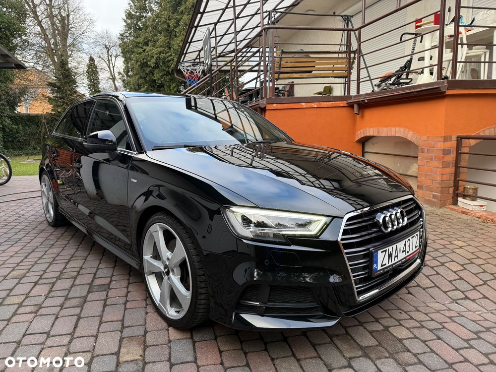 Audi A3 Sportback 35 TDI S tronic S line - 3
