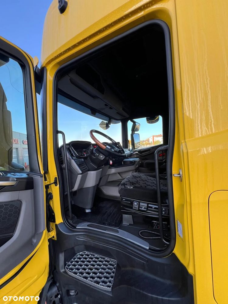 Scania R 450 HIGHLINE EURO 6 BDF RAMA + WINDA CHOWANA POD SPÓD - 14