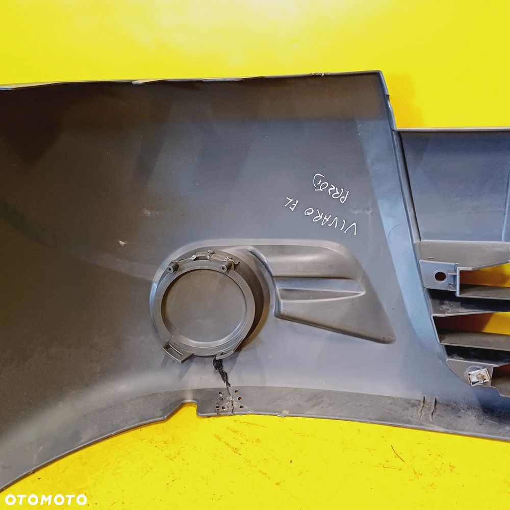 ZDERZAK PRZÓD PRZEDNI USZKODZONY OPEL VIVARO LIFT LAK. 1F05 NR51 - 11