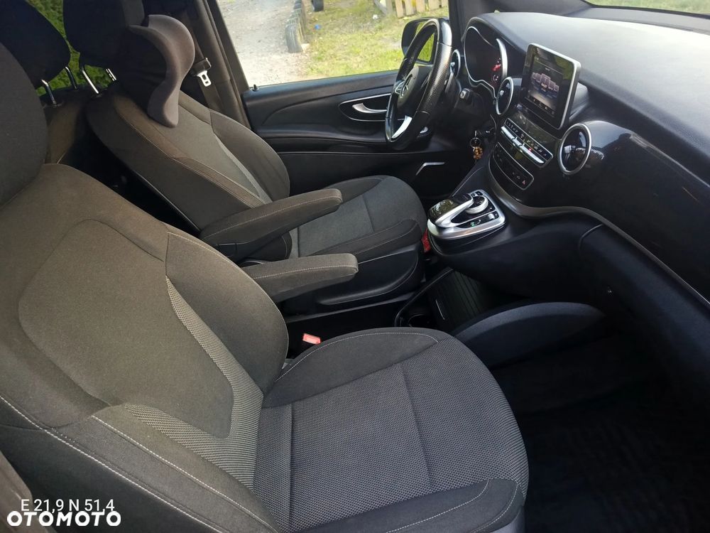 Mercedes-Benz Klasa V 220 CDI Avantgarde 7G-Tronic (d³ugi) - 14