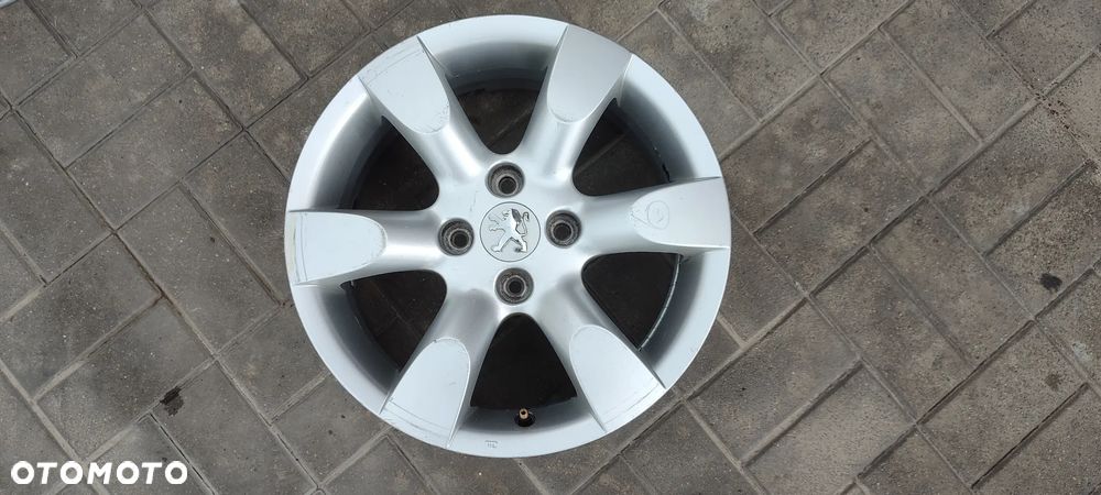 FELGI ALUMNIOWE 4x108 6.5Jx16 CALI ET31 19681285430 PEUGEOT 206 207 308 307 BELINGO C4 C3 4 SZTUKI KOMPLET - 3